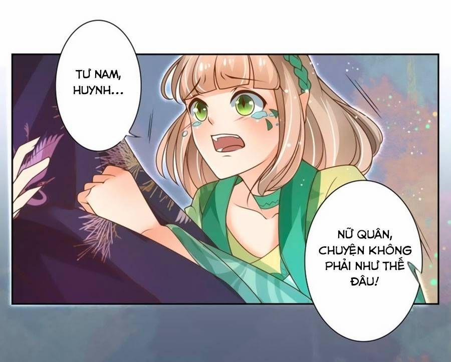 Thanh Khâu Nữ Đế: Phu Quân Muốn Tạo Phản 12 trang 14