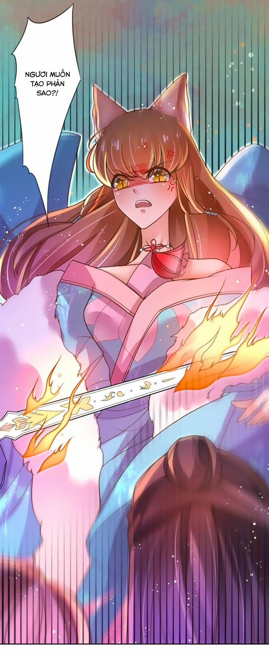 Thanh Khâu Nữ Đế: Phu Quân Muốn Tạo Phản 12 trang 16