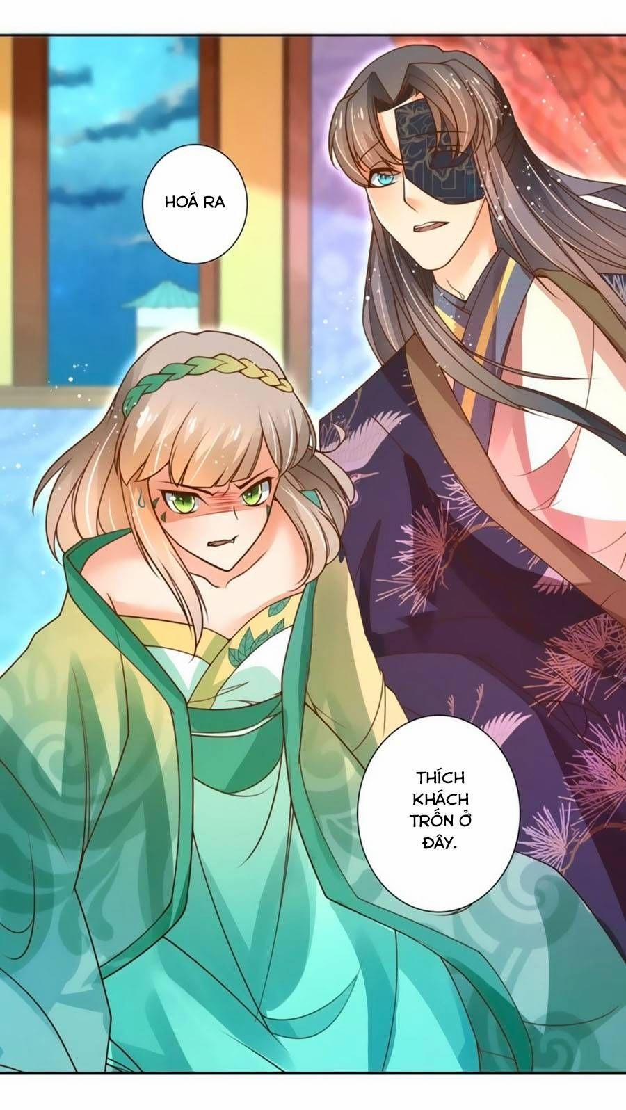 Thanh Khâu Nữ Đế: Phu Quân Muốn Tạo Phản 12 trang 5