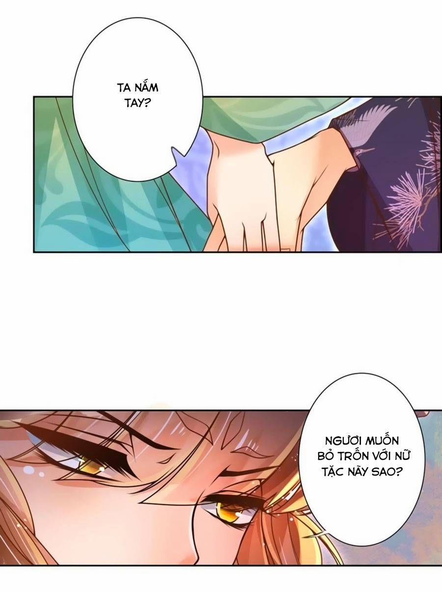 Thanh Khâu Nữ Đế: Phu Quân Muốn Tạo Phản 12 trang 7