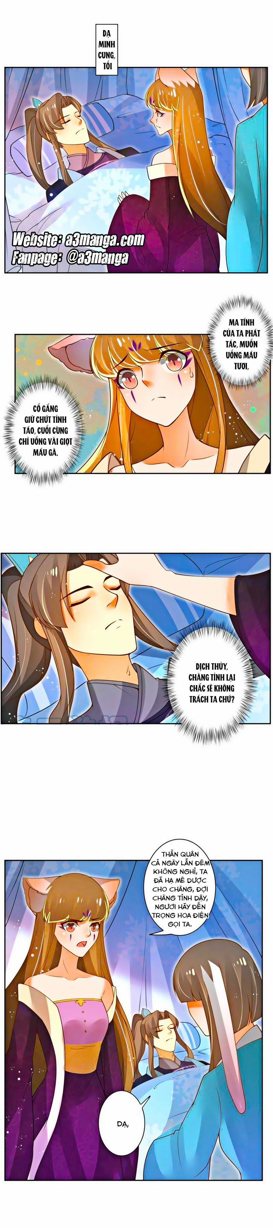 Thanh Khâu Nữ Đế: Phu Quân Muốn Tạo Phản 120 trang 0