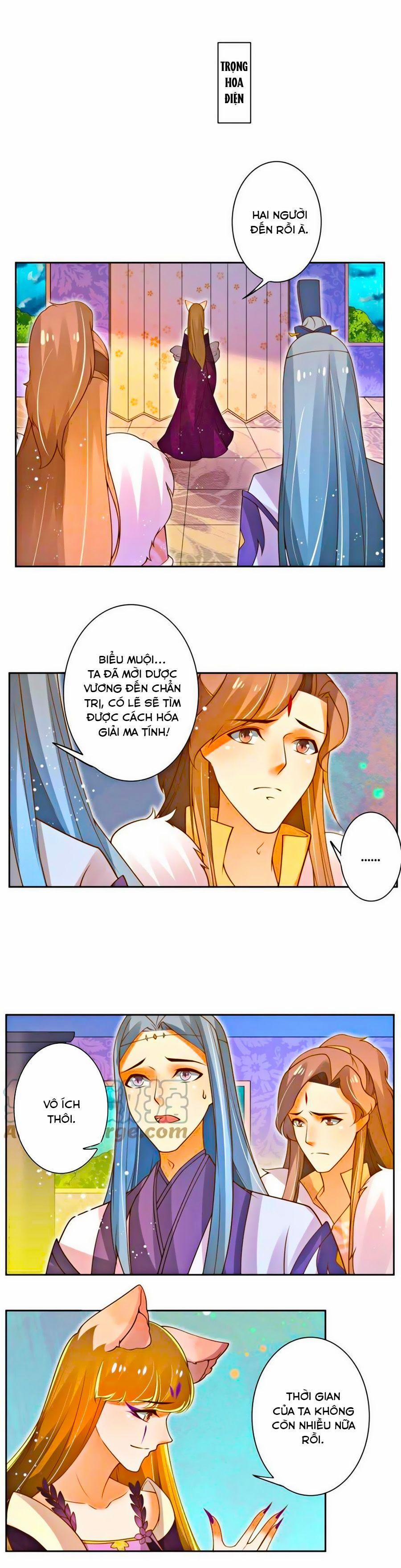 Thanh Khâu Nữ Đế: Phu Quân Muốn Tạo Phản 120 trang 1