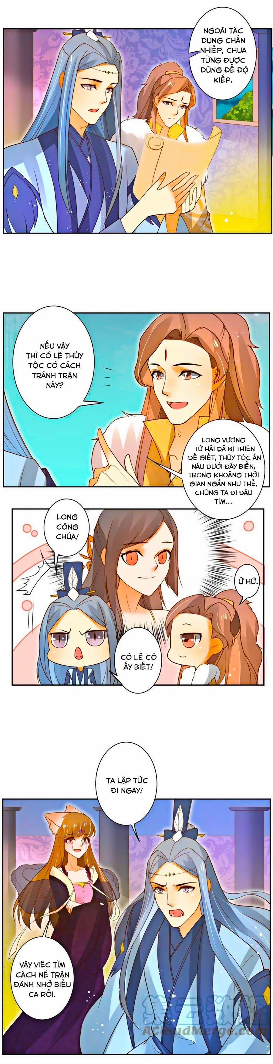 Thanh Khâu Nữ Đế: Phu Quân Muốn Tạo Phản 120 trang 3