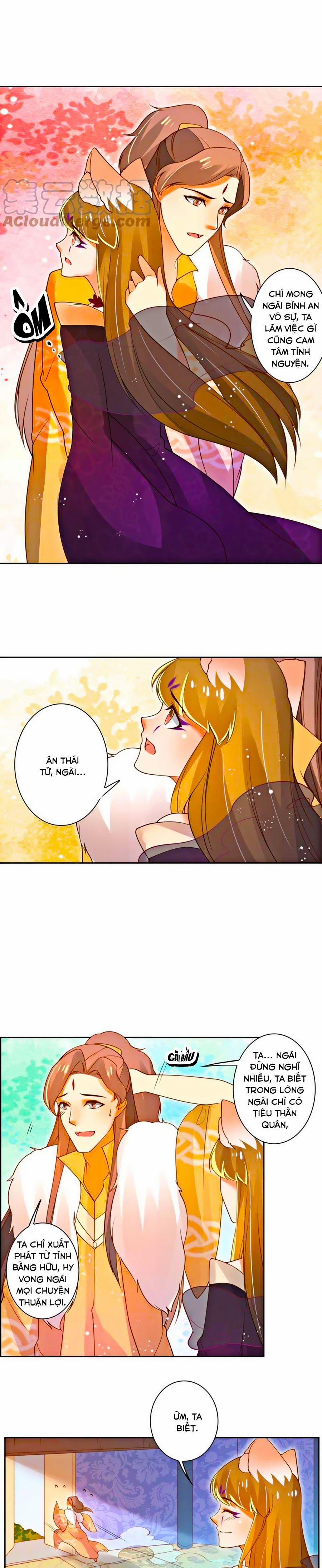 Thanh Khâu Nữ Đế: Phu Quân Muốn Tạo Phản 120 trang 5