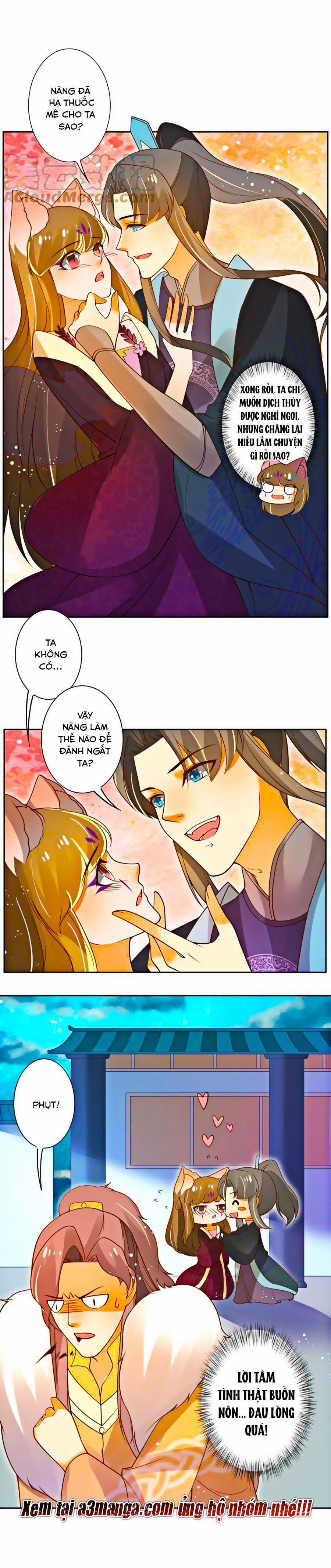 Thanh Khâu Nữ Đế: Phu Quân Muốn Tạo Phản 120 trang 7