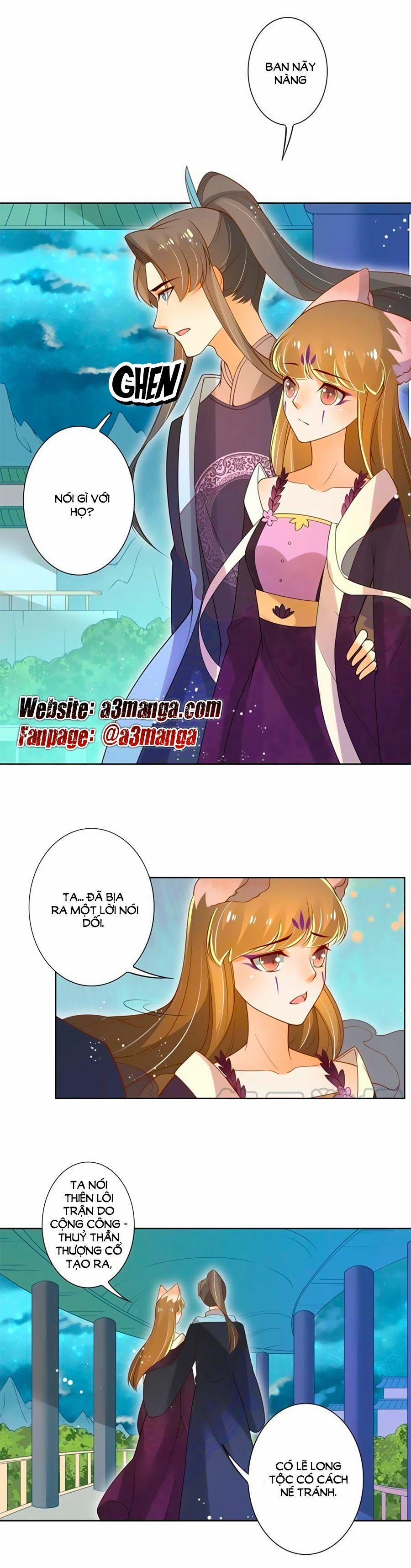 Thanh Khâu Nữ Đế: Phu Quân Muốn Tạo Phản 121 trang 0