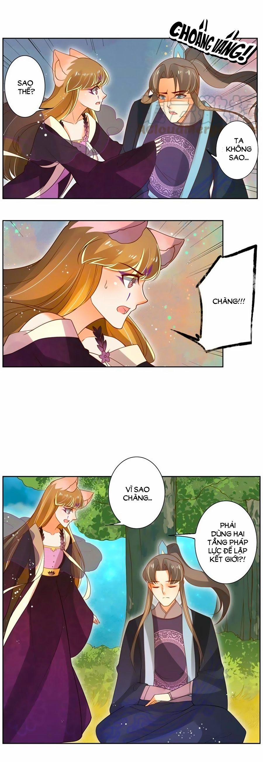 Thanh Khâu Nữ Đế: Phu Quân Muốn Tạo Phản 121 trang 6