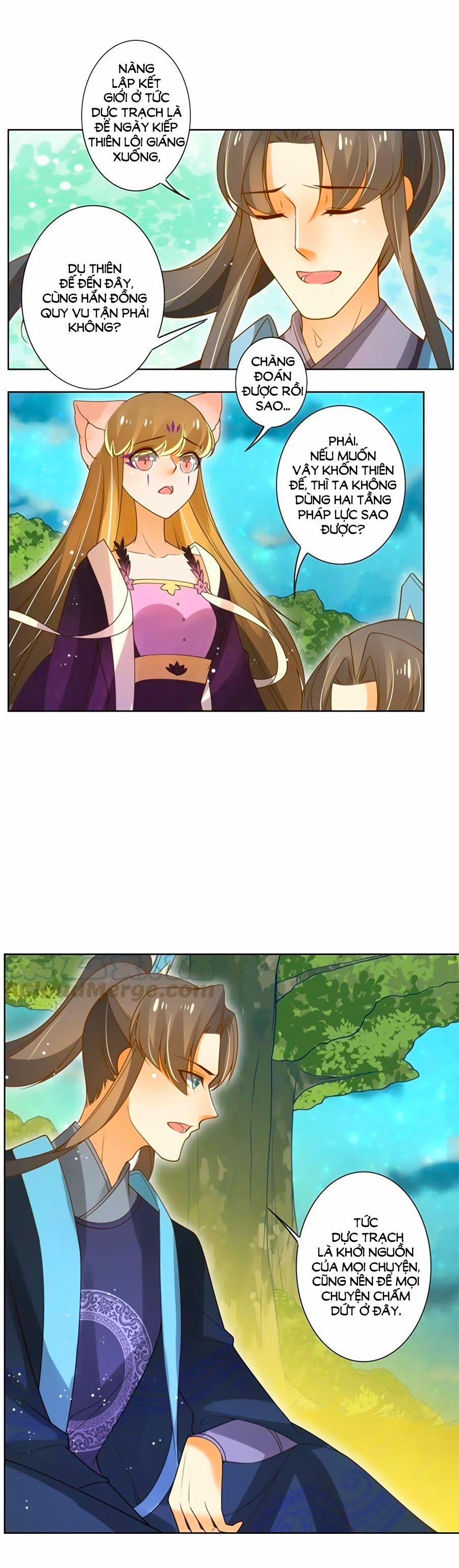 Thanh Khâu Nữ Đế: Phu Quân Muốn Tạo Phản 121 trang 7