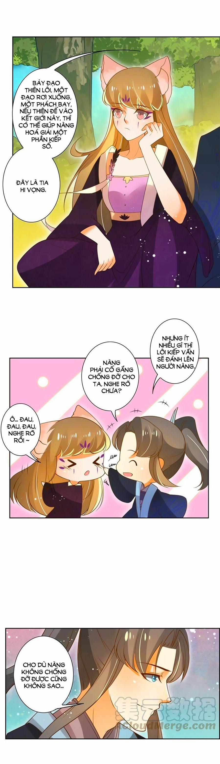 Thanh Khâu Nữ Đế: Phu Quân Muốn Tạo Phản 121 trang 8