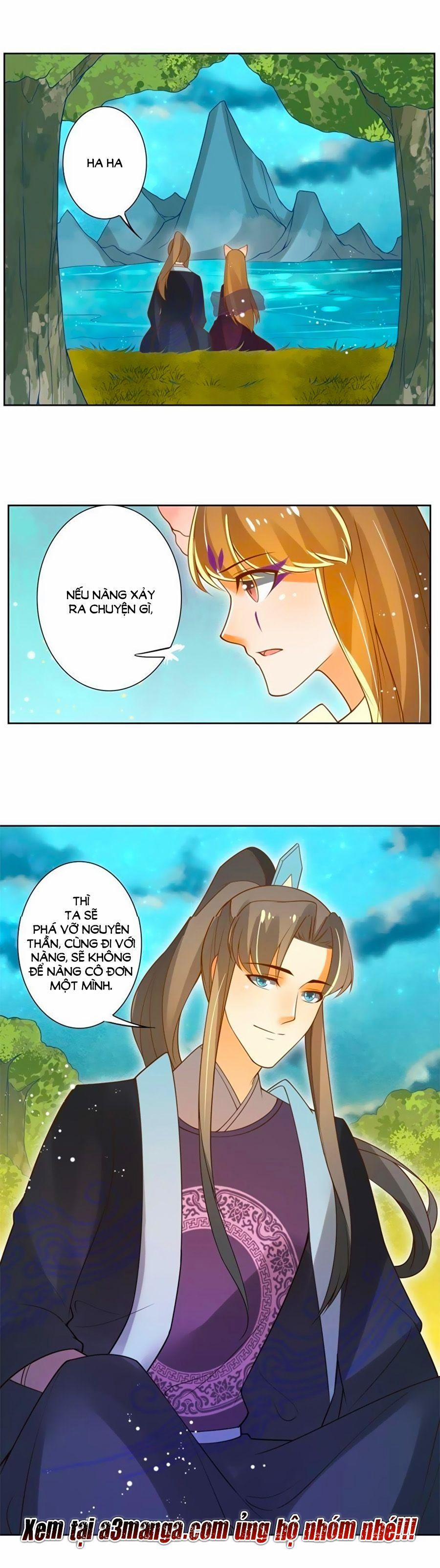 Thanh Khâu Nữ Đế: Phu Quân Muốn Tạo Phản 121 trang 9