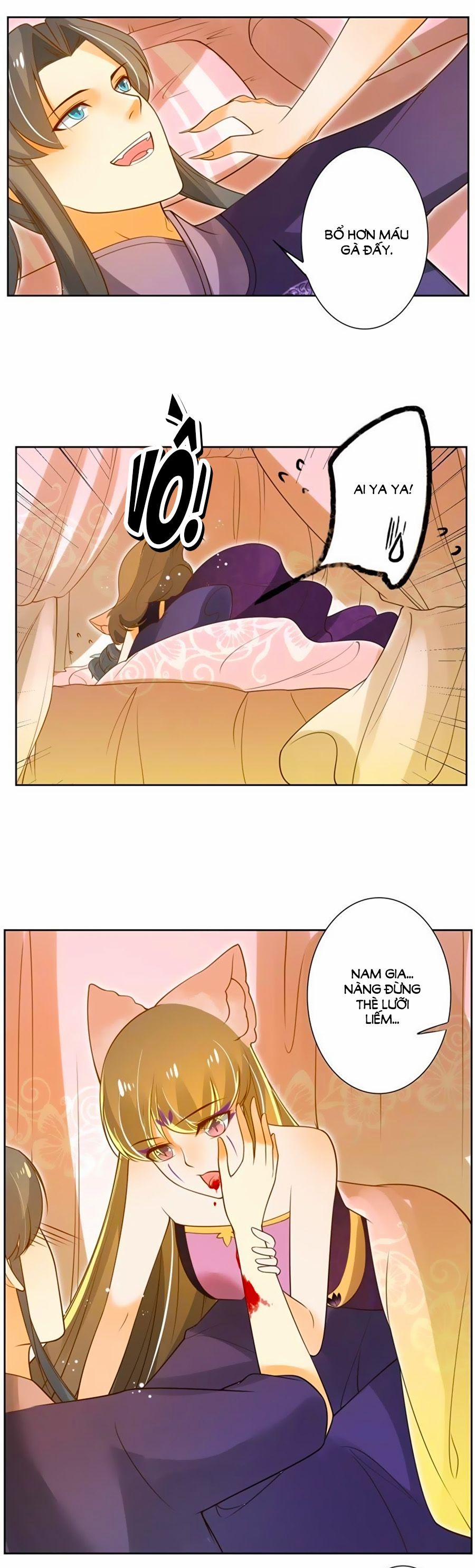 Thanh Khâu Nữ Đế: Phu Quân Muốn Tạo Phản 122 trang 3