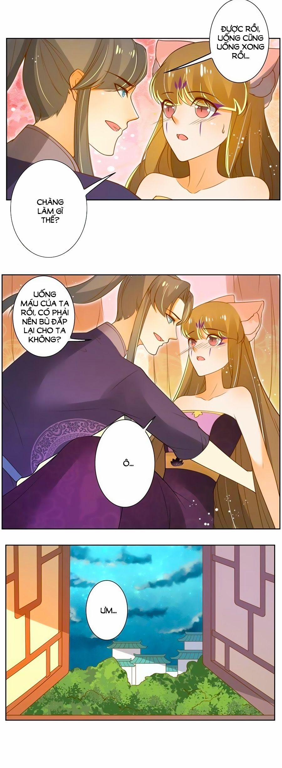 Thanh Khâu Nữ Đế: Phu Quân Muốn Tạo Phản 122 trang 4