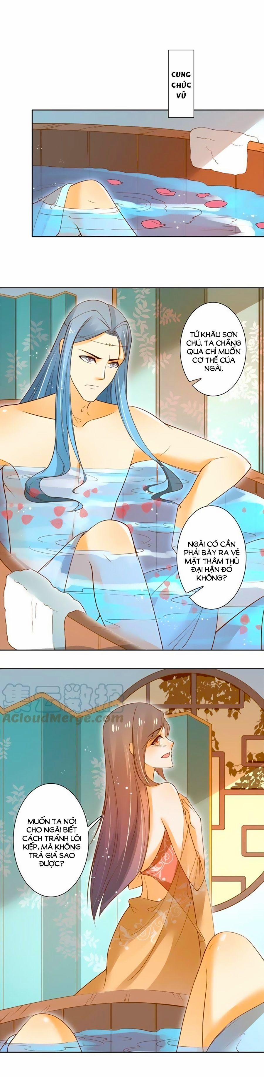 Thanh Khâu Nữ Đế: Phu Quân Muốn Tạo Phản 122 trang 5