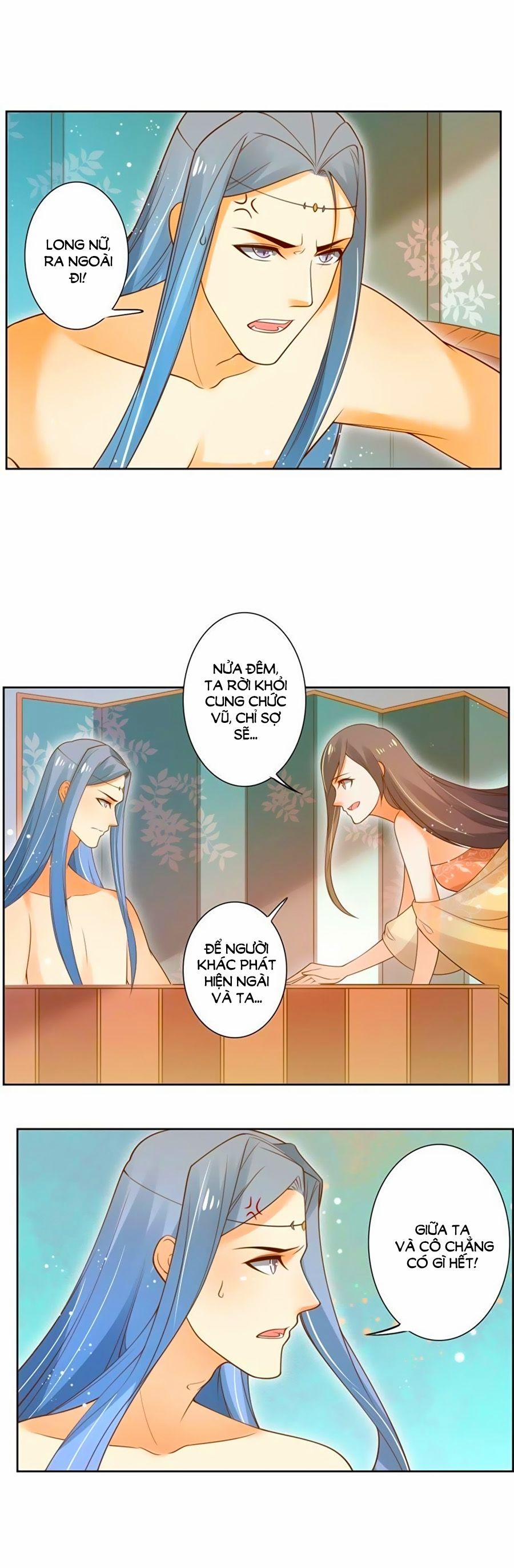 Thanh Khâu Nữ Đế: Phu Quân Muốn Tạo Phản 122 trang 6