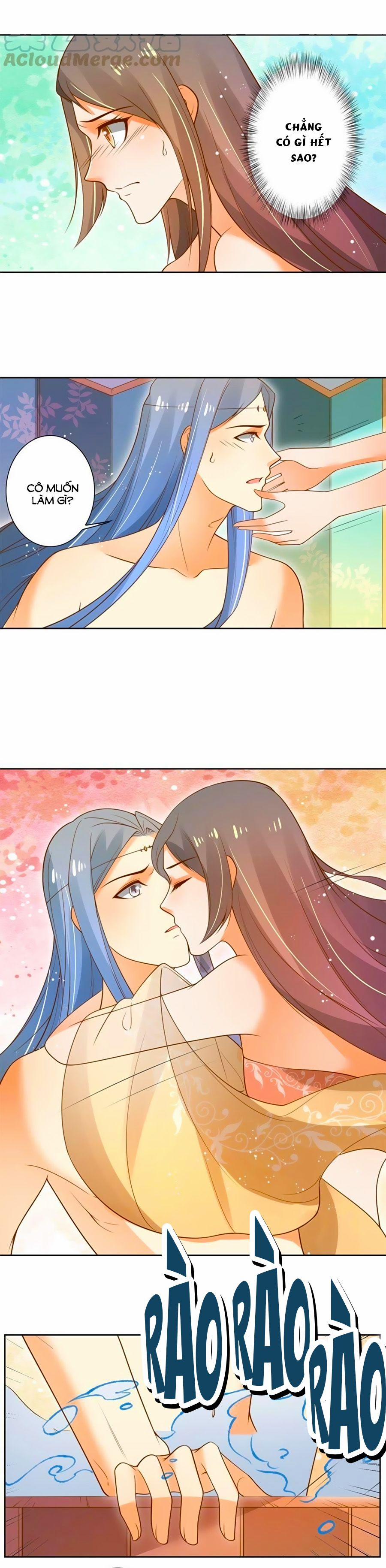 Thanh Khâu Nữ Đế: Phu Quân Muốn Tạo Phản 122 trang 7