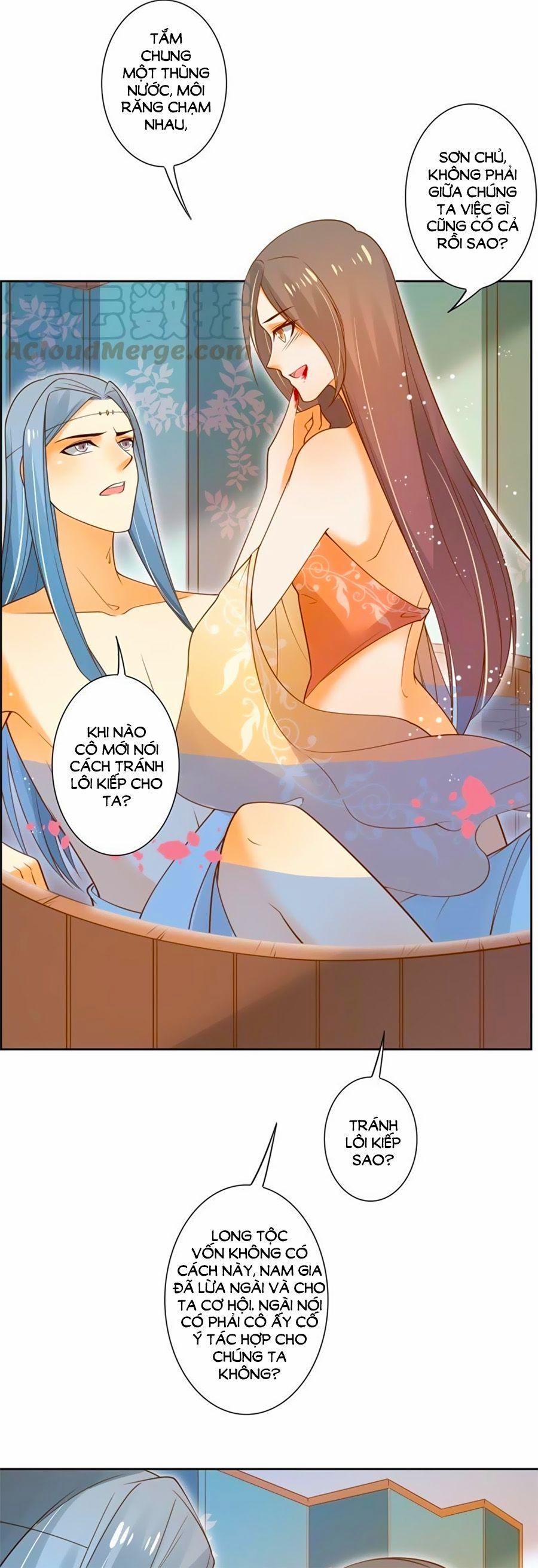 Thanh Khâu Nữ Đế: Phu Quân Muốn Tạo Phản 122 trang 8