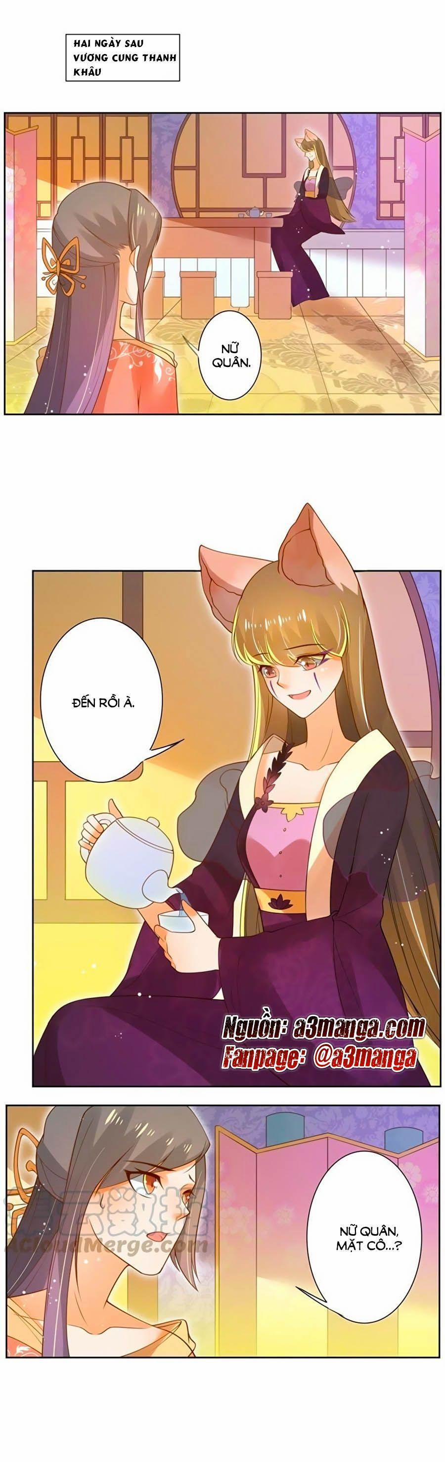 Thanh Khâu Nữ Đế: Phu Quân Muốn Tạo Phản 123 trang 0