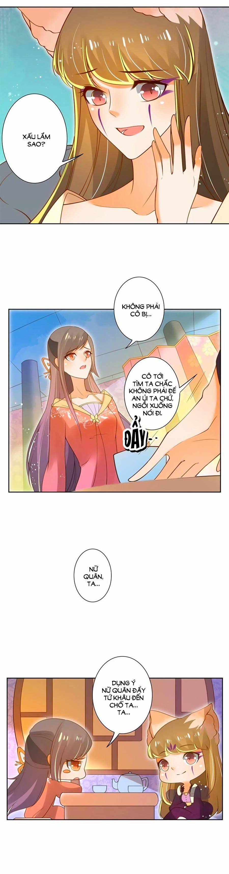 Thanh Khâu Nữ Đế: Phu Quân Muốn Tạo Phản 123 trang 1