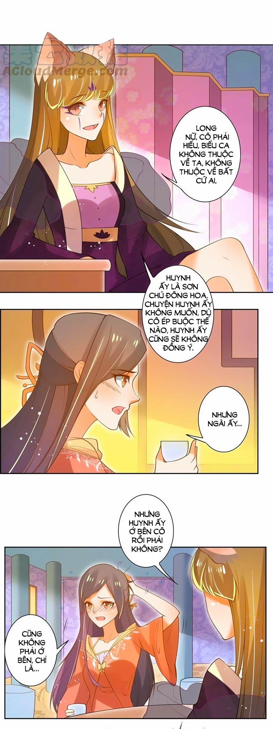 Thanh Khâu Nữ Đế: Phu Quân Muốn Tạo Phản 123 trang 2