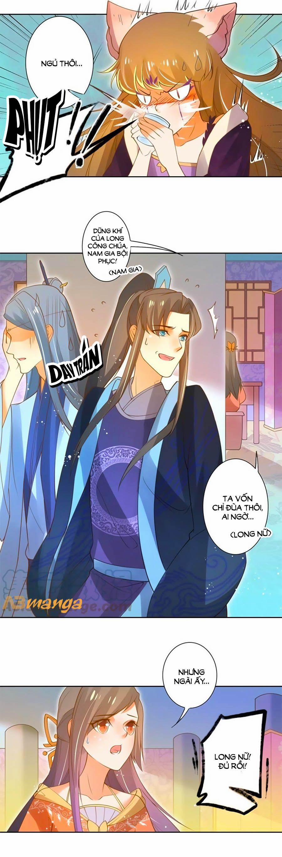 Thanh Khâu Nữ Đế: Phu Quân Muốn Tạo Phản 123 trang 3