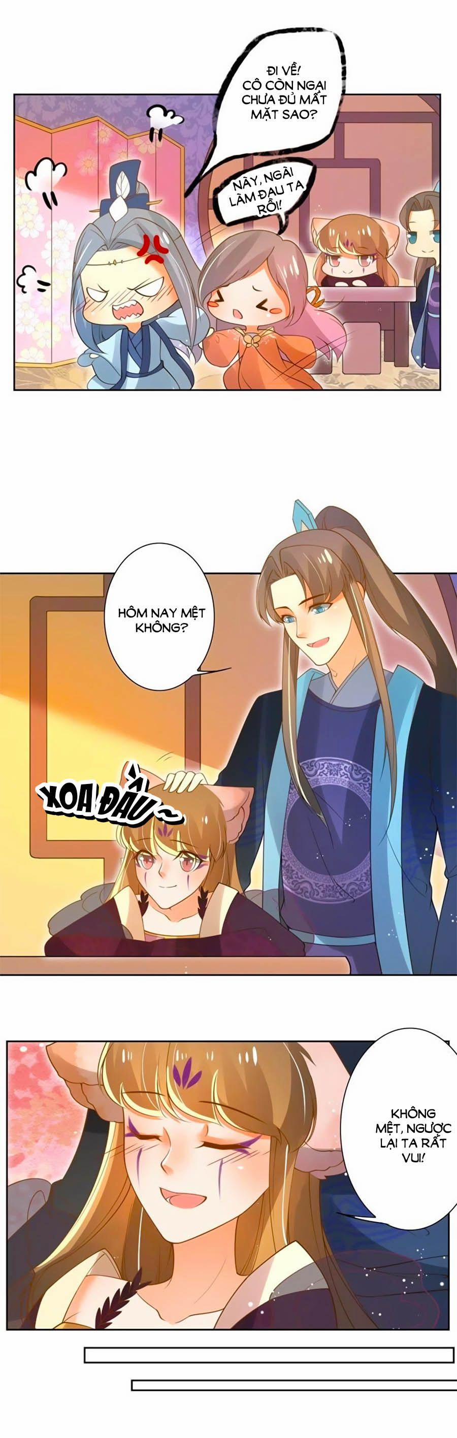 Thanh Khâu Nữ Đế: Phu Quân Muốn Tạo Phản 123 trang 4