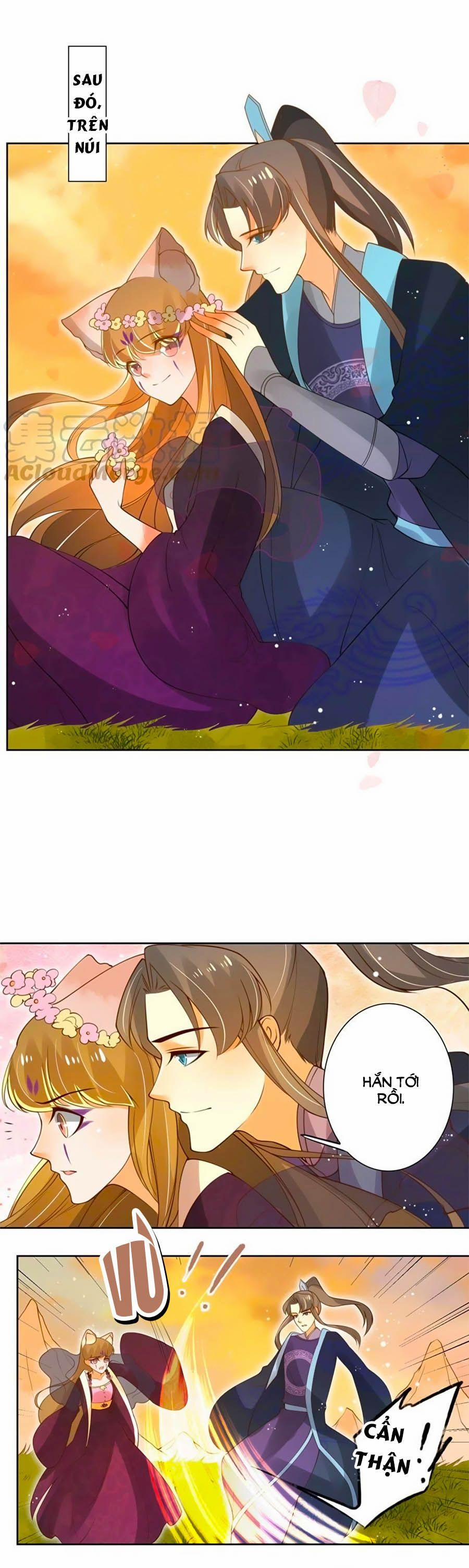 Thanh Khâu Nữ Đế: Phu Quân Muốn Tạo Phản 123 trang 5