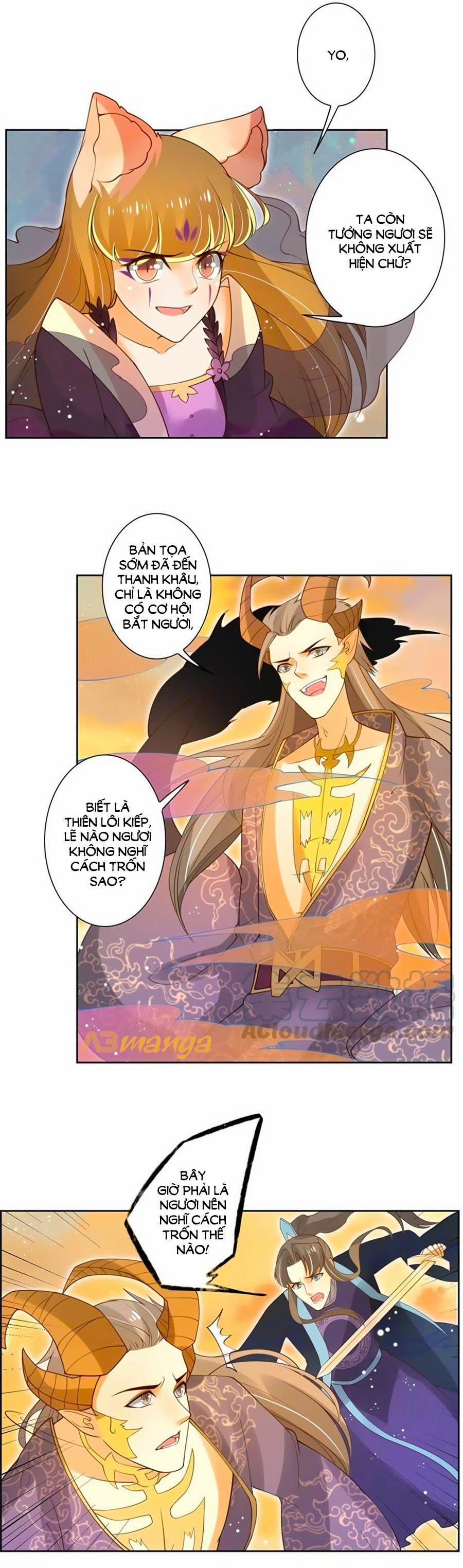 Thanh Khâu Nữ Đế: Phu Quân Muốn Tạo Phản 123 trang 6