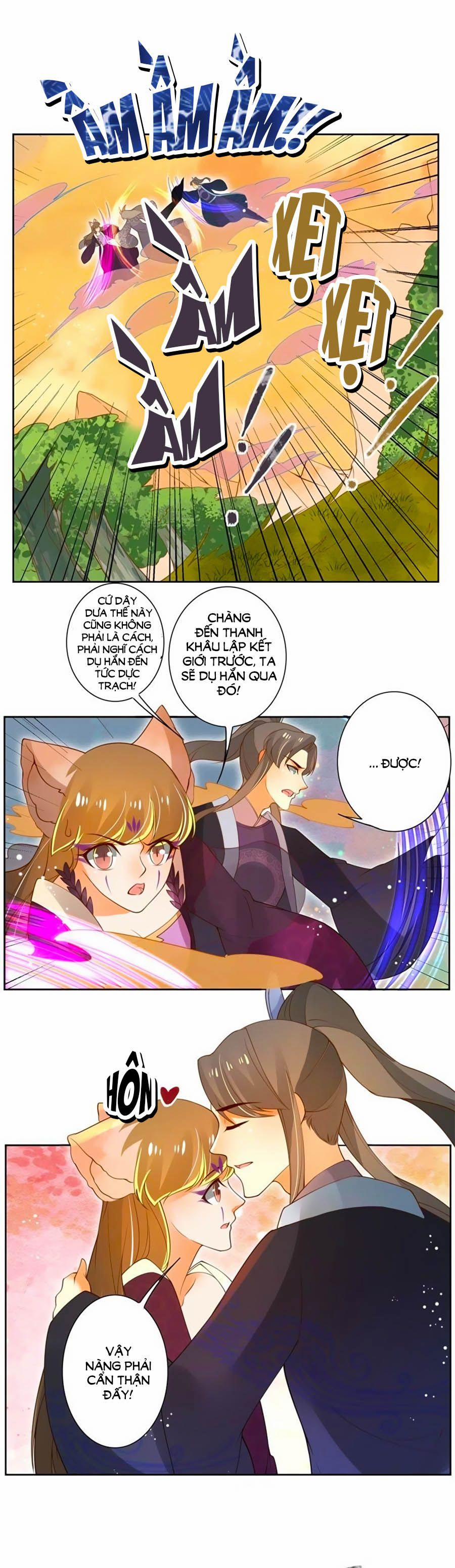 Thanh Khâu Nữ Đế: Phu Quân Muốn Tạo Phản 123 trang 7