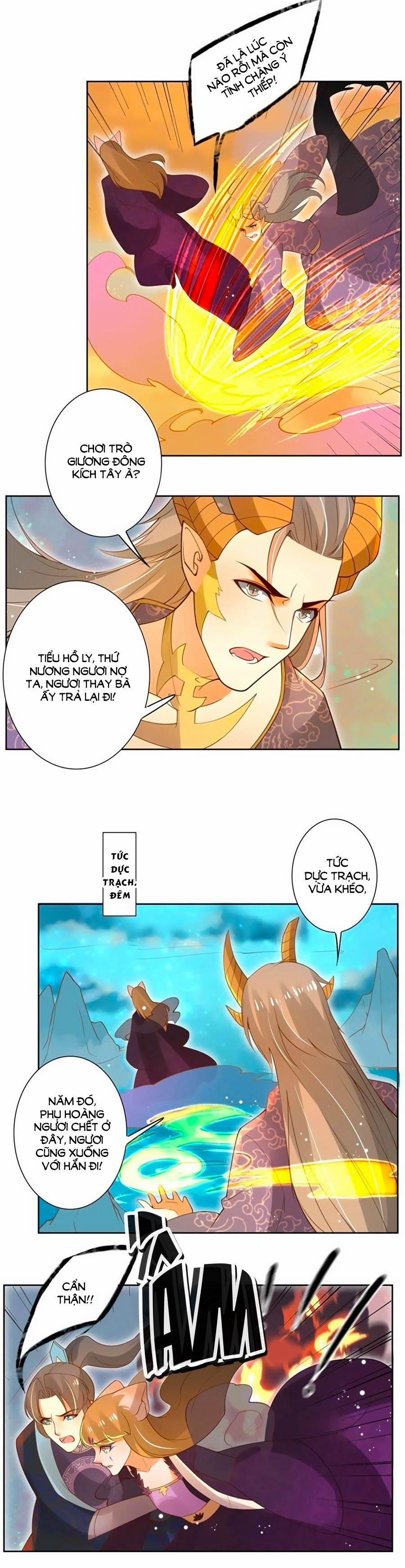 Thanh Khâu Nữ Đế: Phu Quân Muốn Tạo Phản 123 trang 8