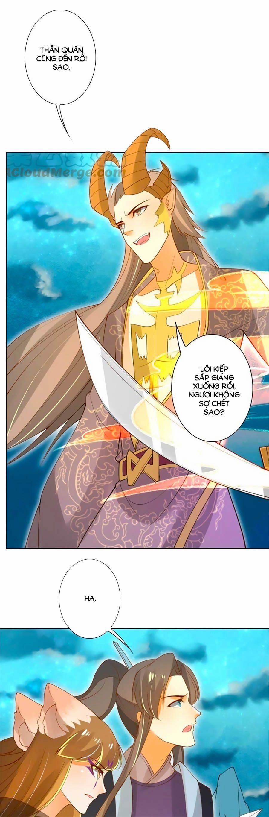 Thanh Khâu Nữ Đế: Phu Quân Muốn Tạo Phản 123 trang 9