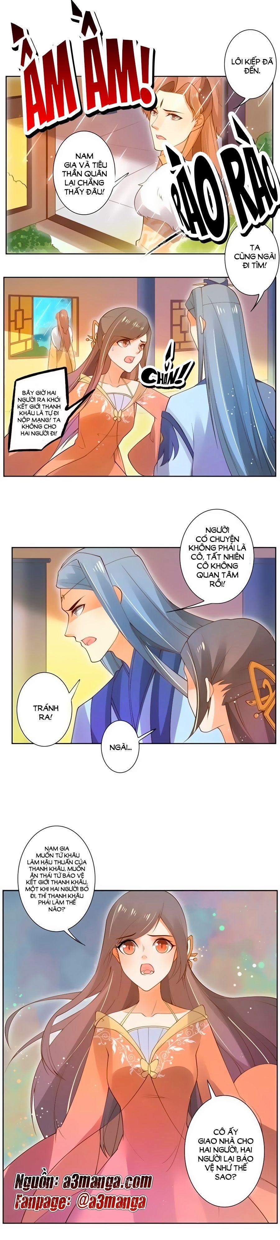 Thanh Khâu Nữ Đế: Phu Quân Muốn Tạo Phản 124 trang 0