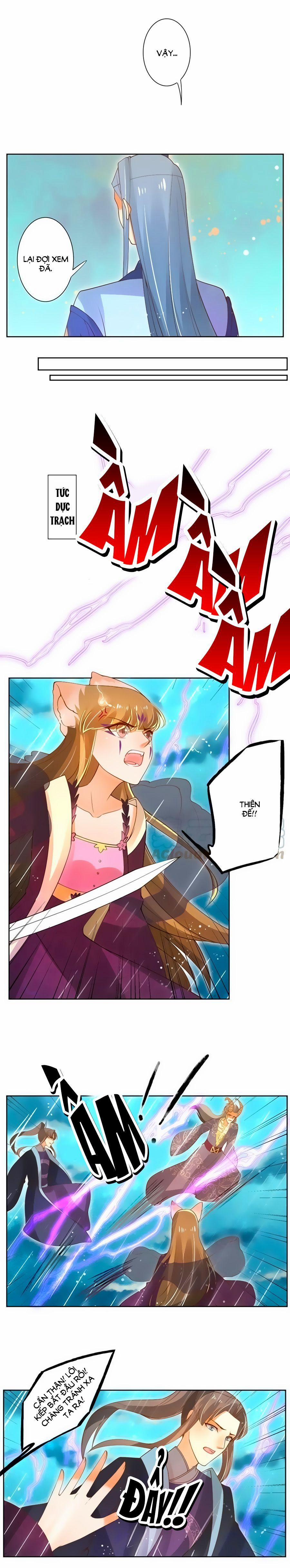 Thanh Khâu Nữ Đế: Phu Quân Muốn Tạo Phản 124 trang 1