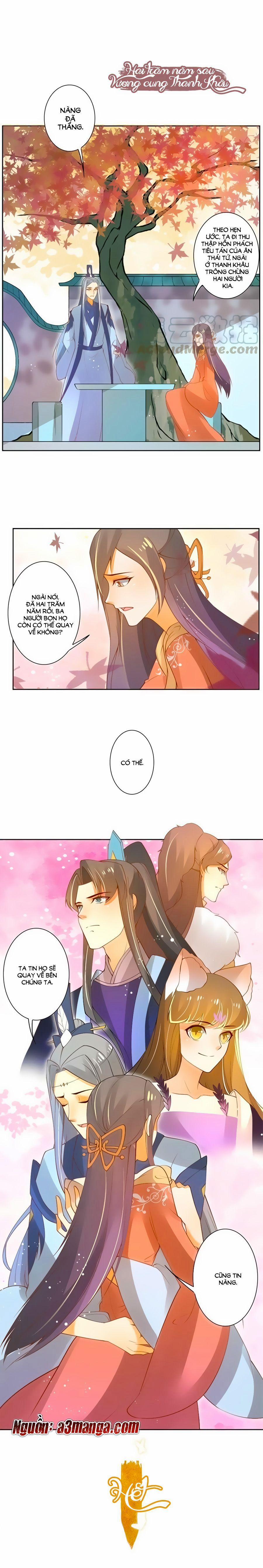 Thanh Khâu Nữ Đế: Phu Quân Muốn Tạo Phản 124 trang 10