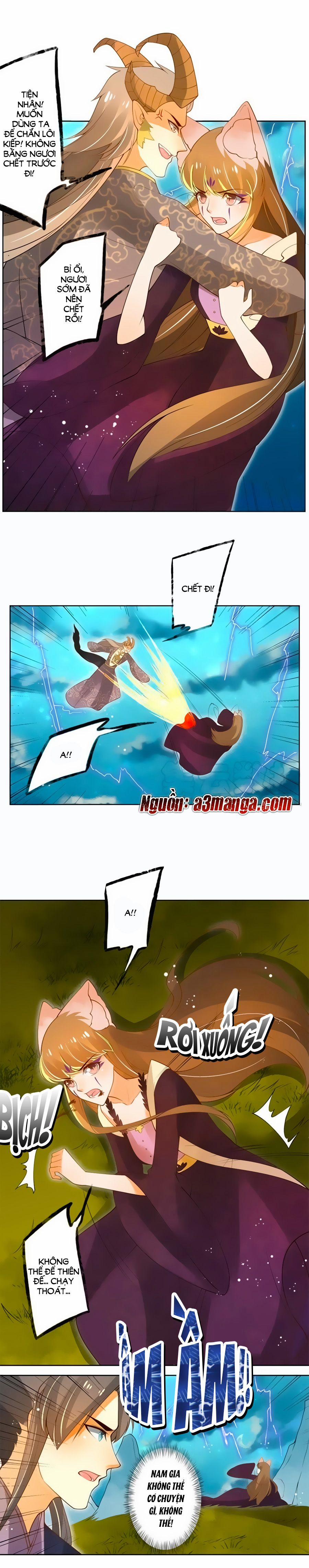 Thanh Khâu Nữ Đế: Phu Quân Muốn Tạo Phản 124 trang 4