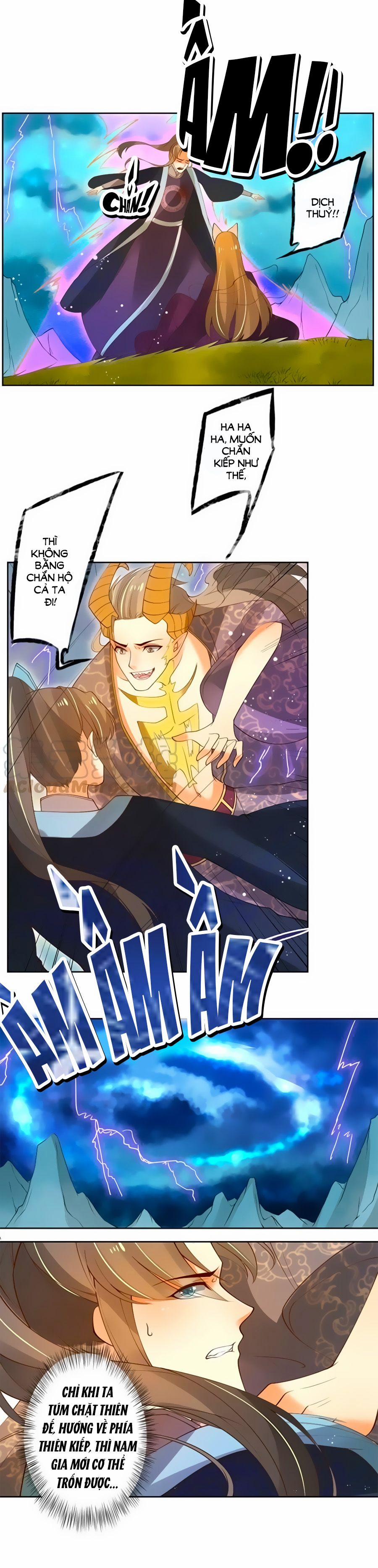 Thanh Khâu Nữ Đế: Phu Quân Muốn Tạo Phản 124 trang 5