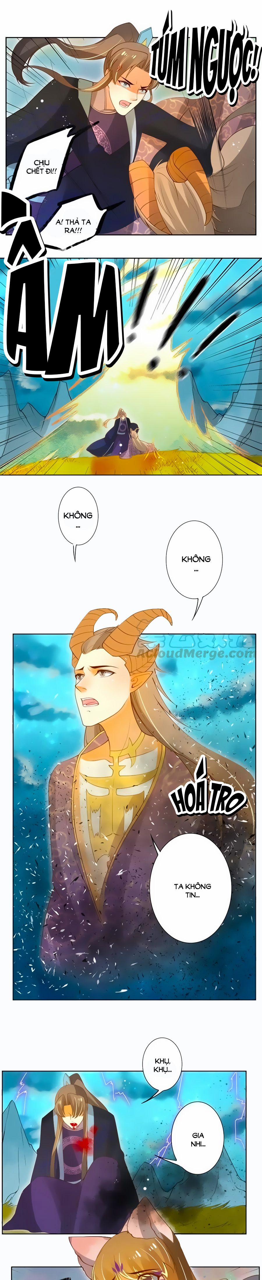 Thanh Khâu Nữ Đế: Phu Quân Muốn Tạo Phản 124 trang 6