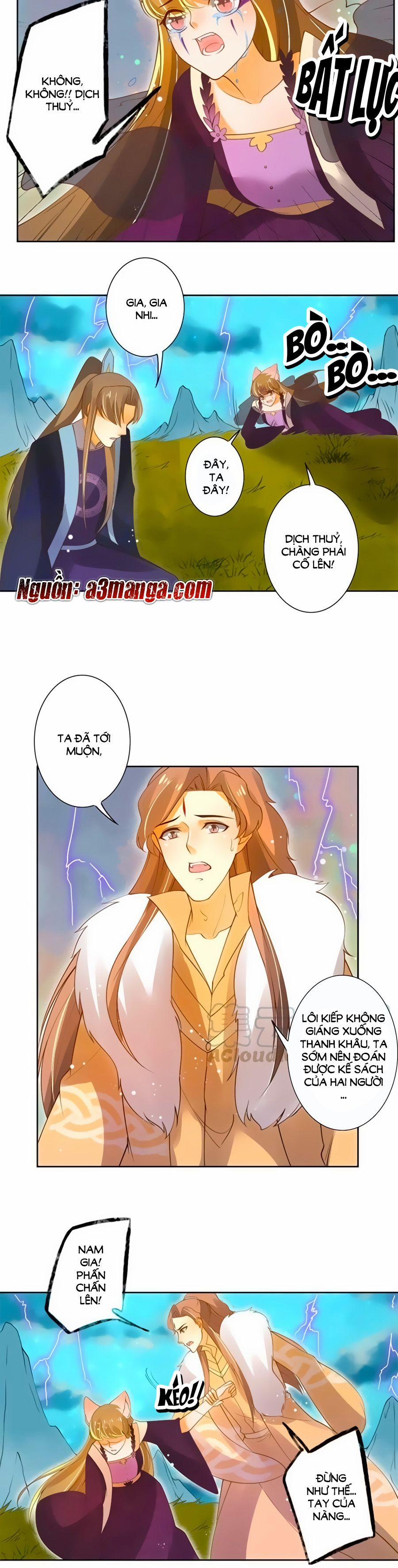 Thanh Khâu Nữ Đế: Phu Quân Muốn Tạo Phản 124 trang 7