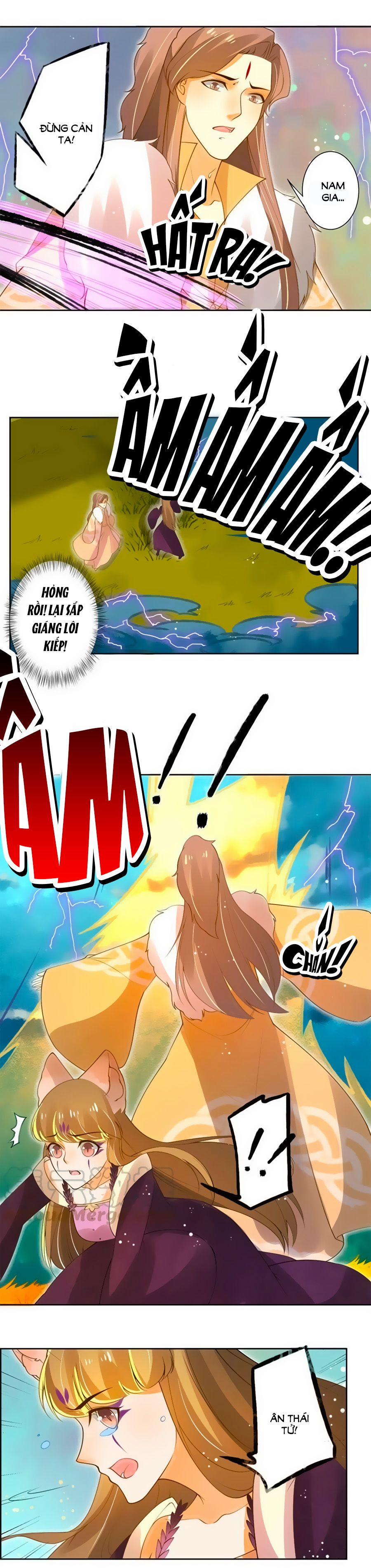 Thanh Khâu Nữ Đế: Phu Quân Muốn Tạo Phản 124 trang 8