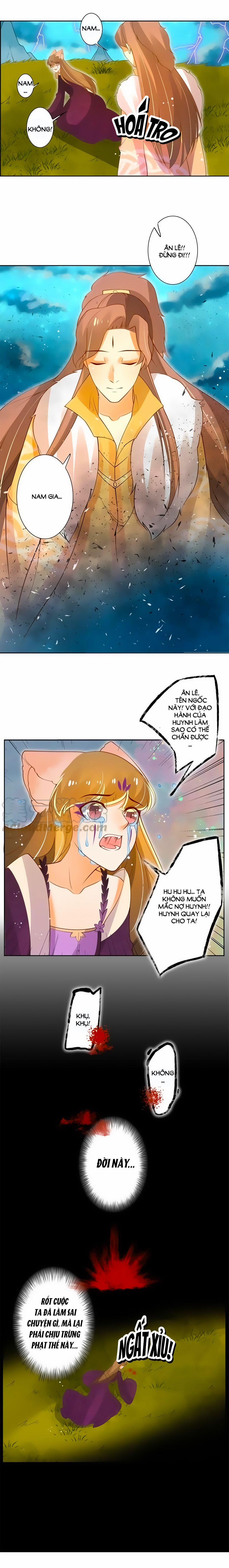 Thanh Khâu Nữ Đế: Phu Quân Muốn Tạo Phản 124 trang 9