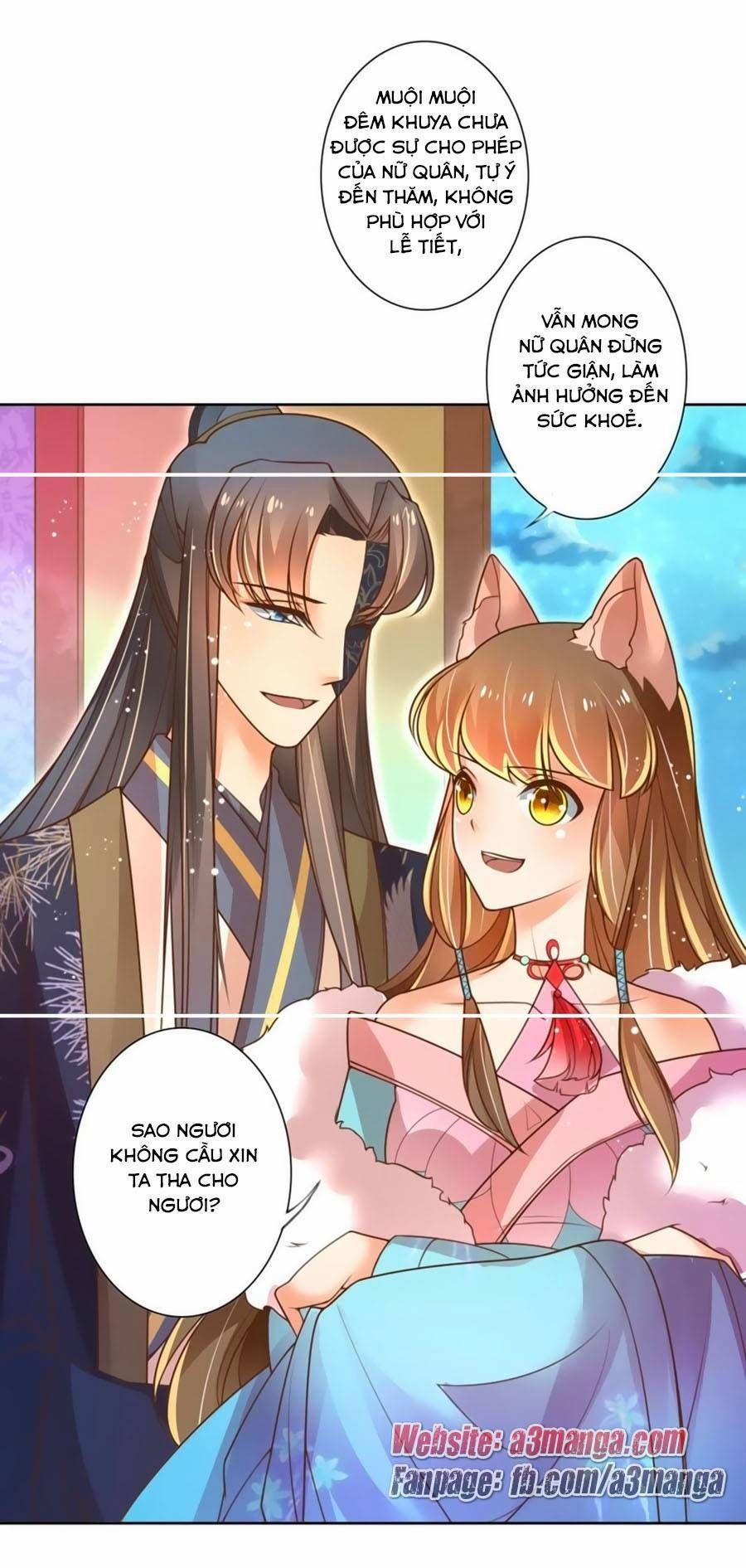 Thanh Khâu Nữ Đế: Phu Quân Muốn Tạo Phản 13 trang 0