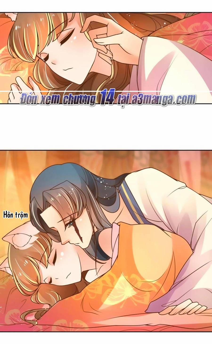 Thanh Khâu Nữ Đế: Phu Quân Muốn Tạo Phản 13 trang 12