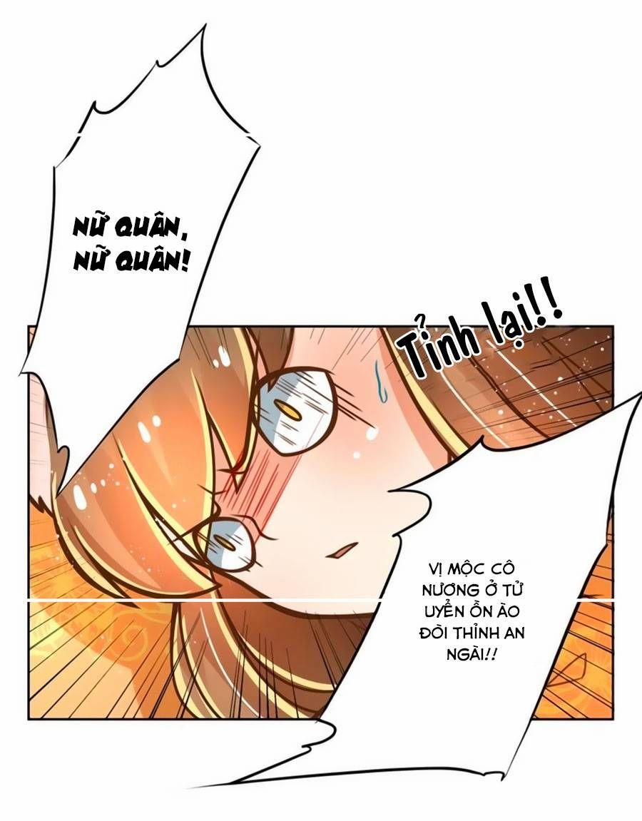 Thanh Khâu Nữ Đế: Phu Quân Muốn Tạo Phản 13 trang 13