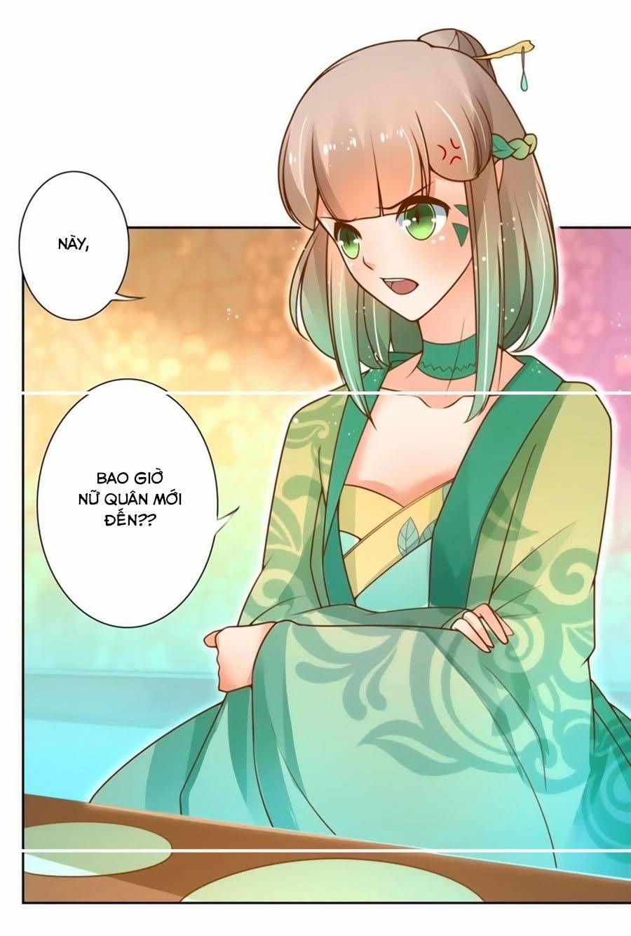 Thanh Khâu Nữ Đế: Phu Quân Muốn Tạo Phản 13 trang 19