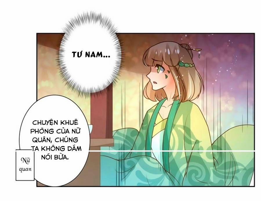 Thanh Khâu Nữ Đế: Phu Quân Muốn Tạo Phản 13 trang 21