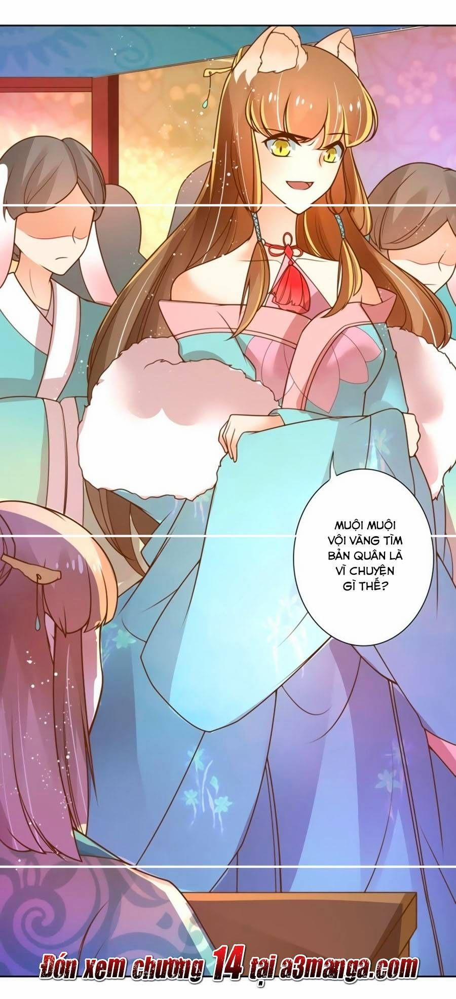 Thanh Khâu Nữ Đế: Phu Quân Muốn Tạo Phản 13 trang 23