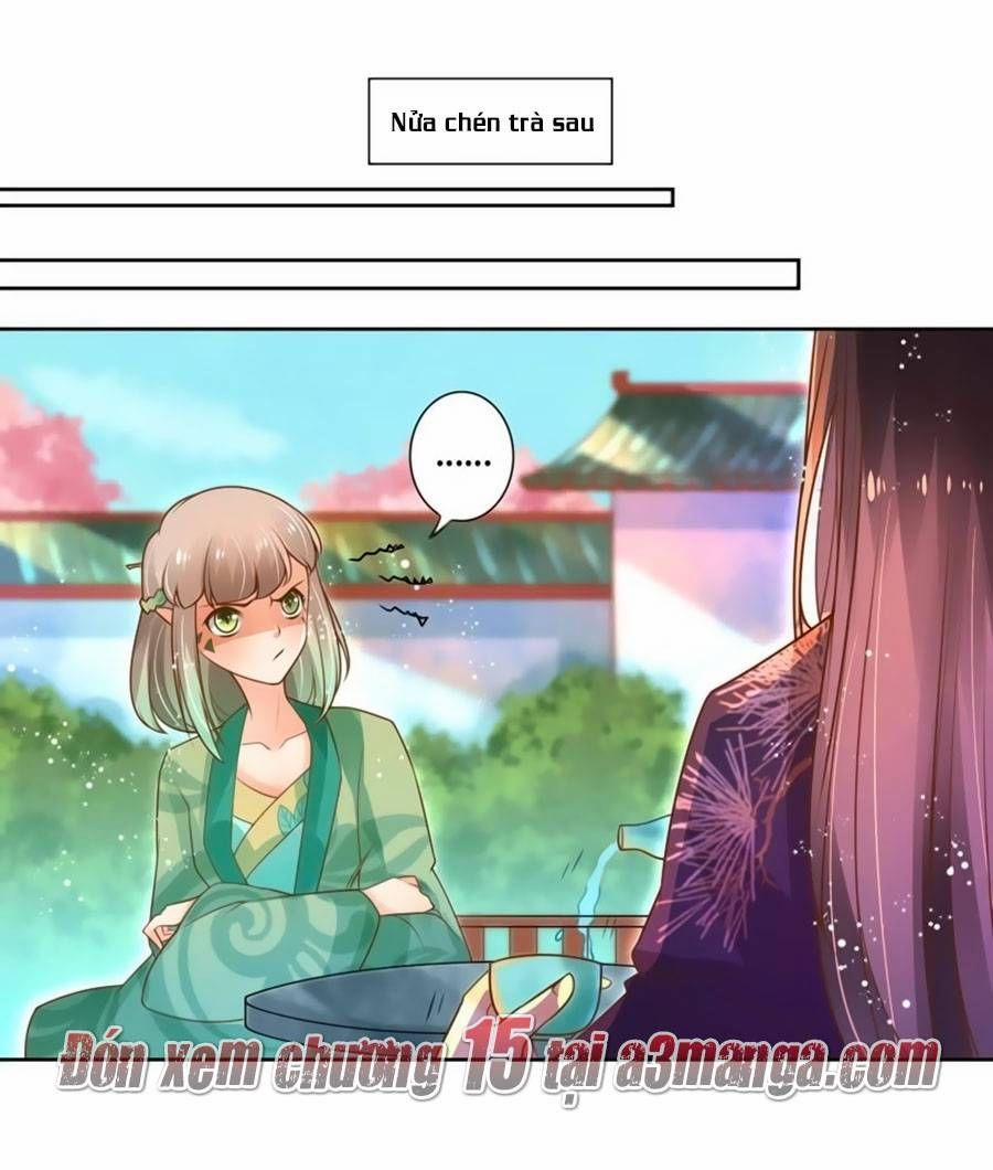 Thanh Khâu Nữ Đế: Phu Quân Muốn Tạo Phản 14 trang 11