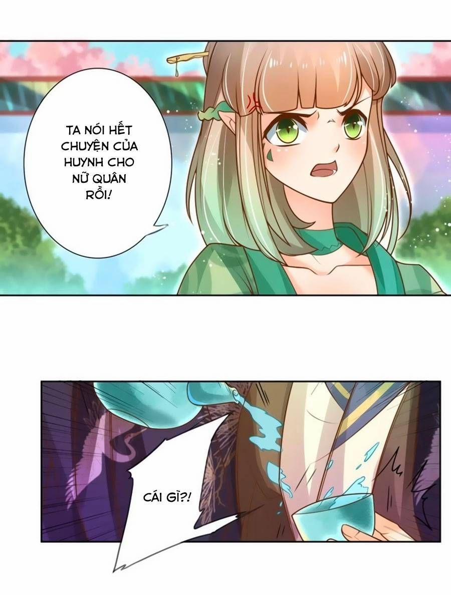 Thanh Khâu Nữ Đế: Phu Quân Muốn Tạo Phản 14 trang 12