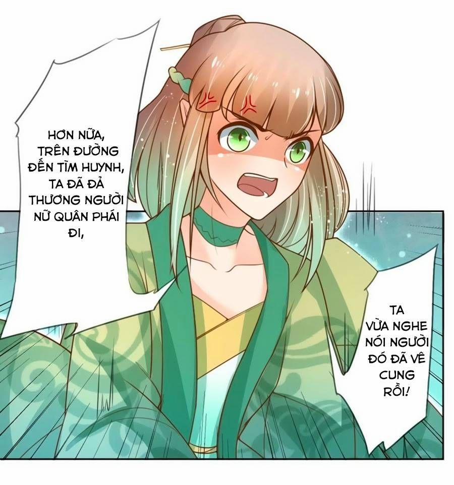 Thanh Khâu Nữ Đế: Phu Quân Muốn Tạo Phản 14 trang 14