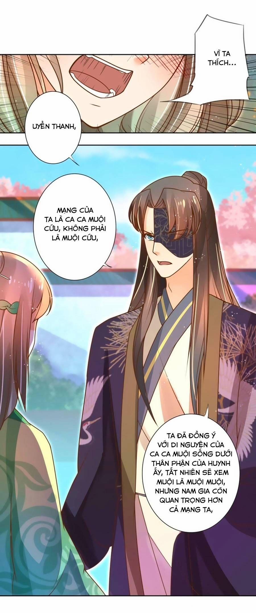 Thanh Khâu Nữ Đế: Phu Quân Muốn Tạo Phản 14 trang 16