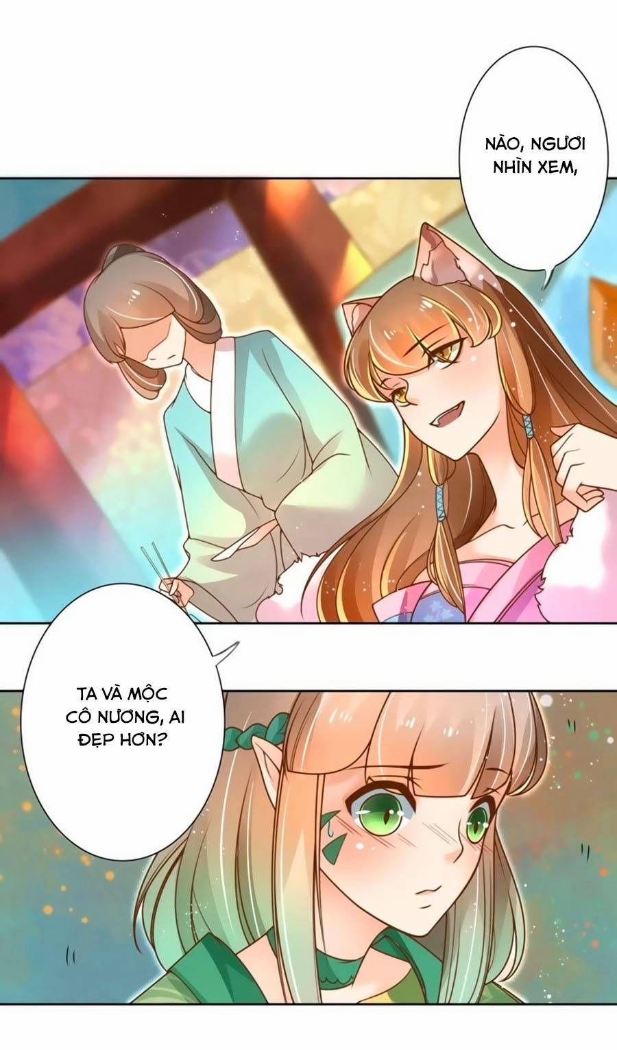 Thanh Khâu Nữ Đế: Phu Quân Muốn Tạo Phản 14 trang 2